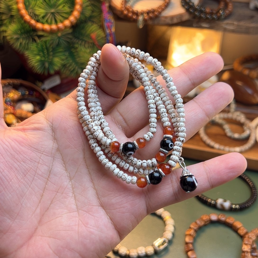 菩提根/象牙果手串