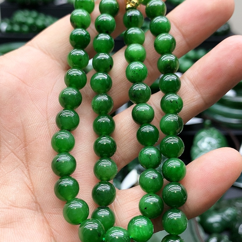 【闪购商品】和田玉（碧玉）颈饰未镶嵌