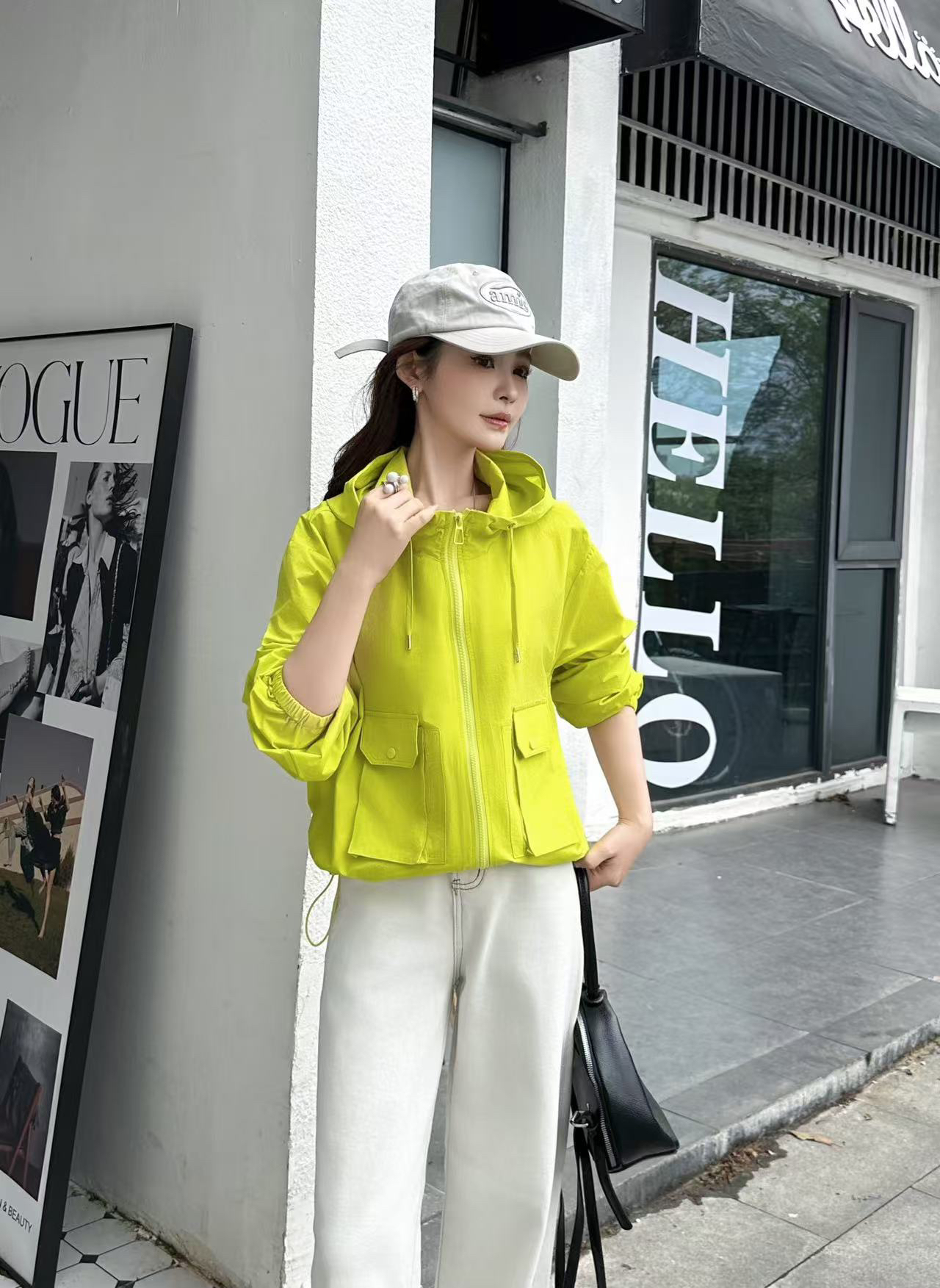 601新款时尚防晒开衫