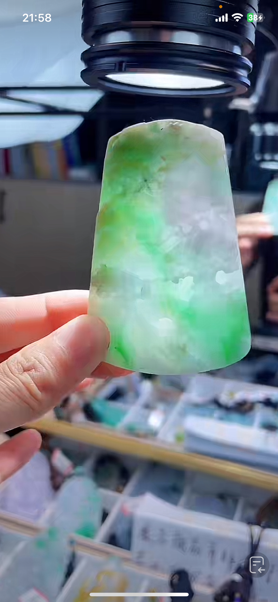 天然缅甸翡翠A货