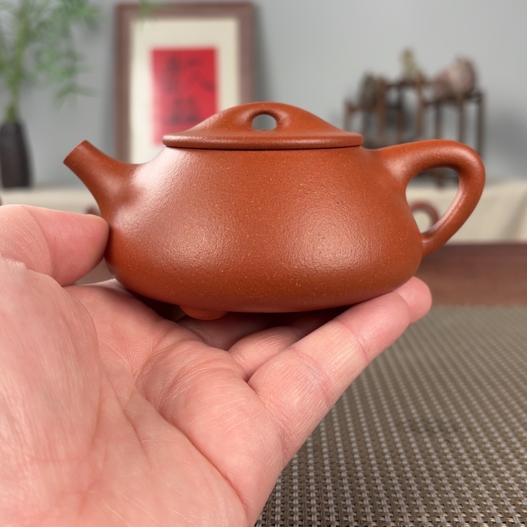 紫砂茶壶黄龙山原矿紫砂壶