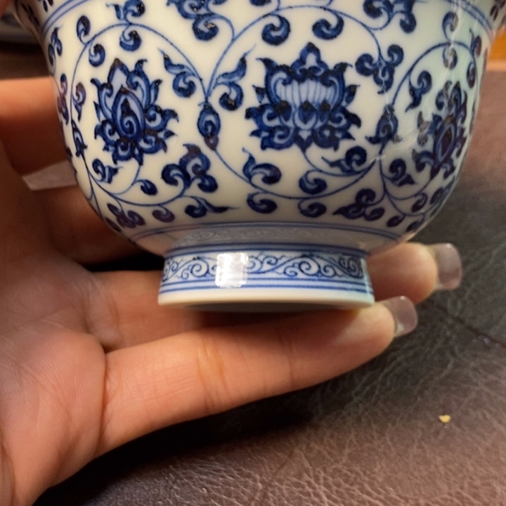 我***说景德镇手工手绘茶器