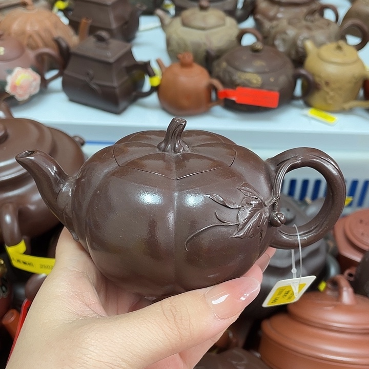 紫砂茶案宜兴紫砂工艺