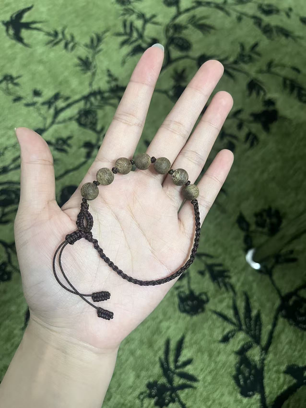 沉香编绳diy多样性发一