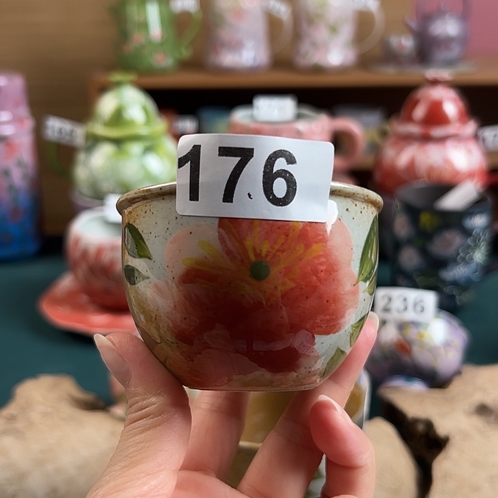 景德镇陶瓷手绘作品176