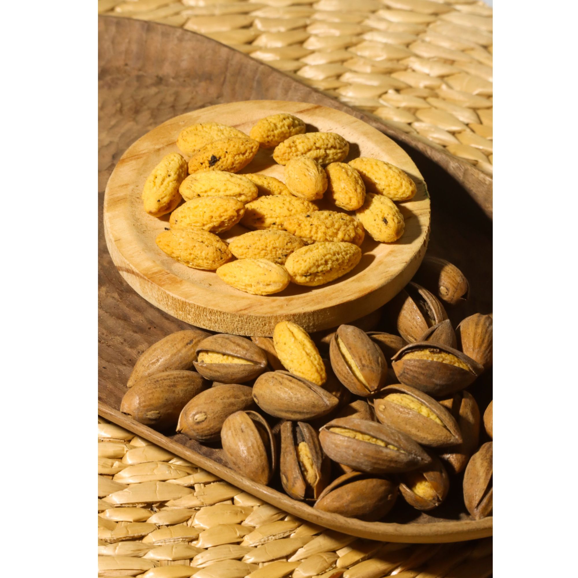 2025新货开口香榧老叶孙香榧精品老树香榧头茬坚果零食炒货罐装