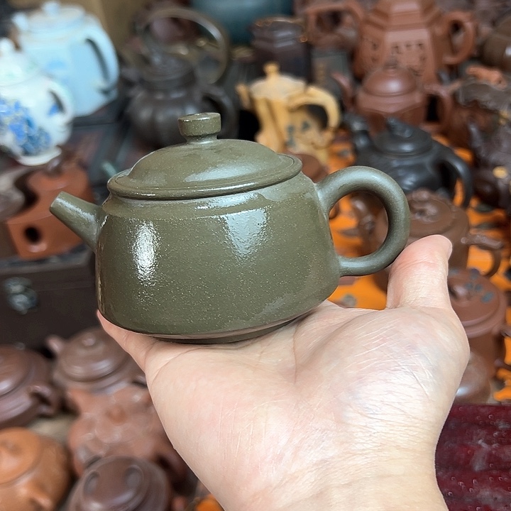 紫砂茶壶原矿紫砂壶