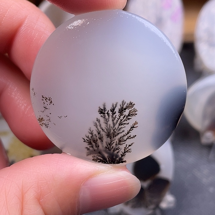 玛瑙/玉髓吊坠(不含链)未镶嵌