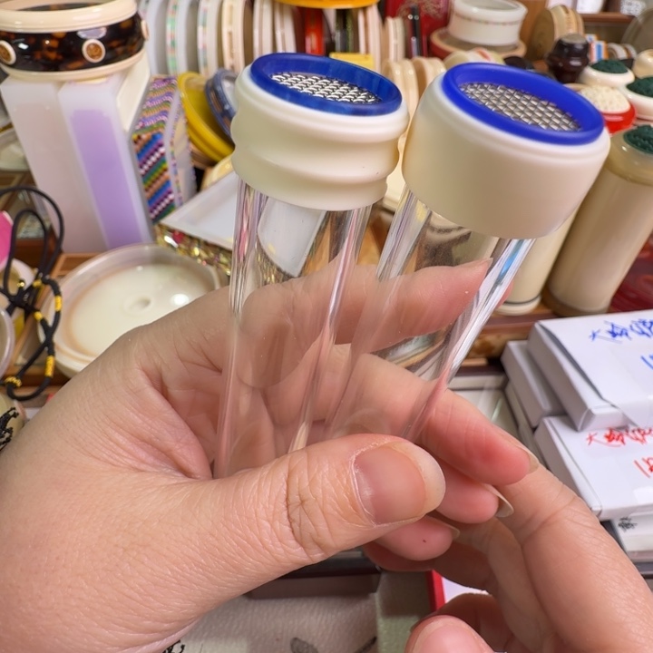 2个密胺黄龄筒子合适