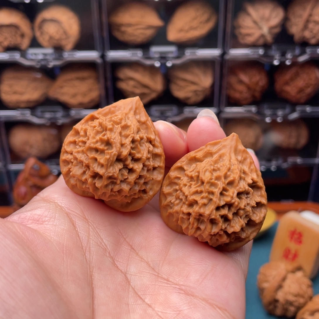 吊坠桃核34全品山湖塔