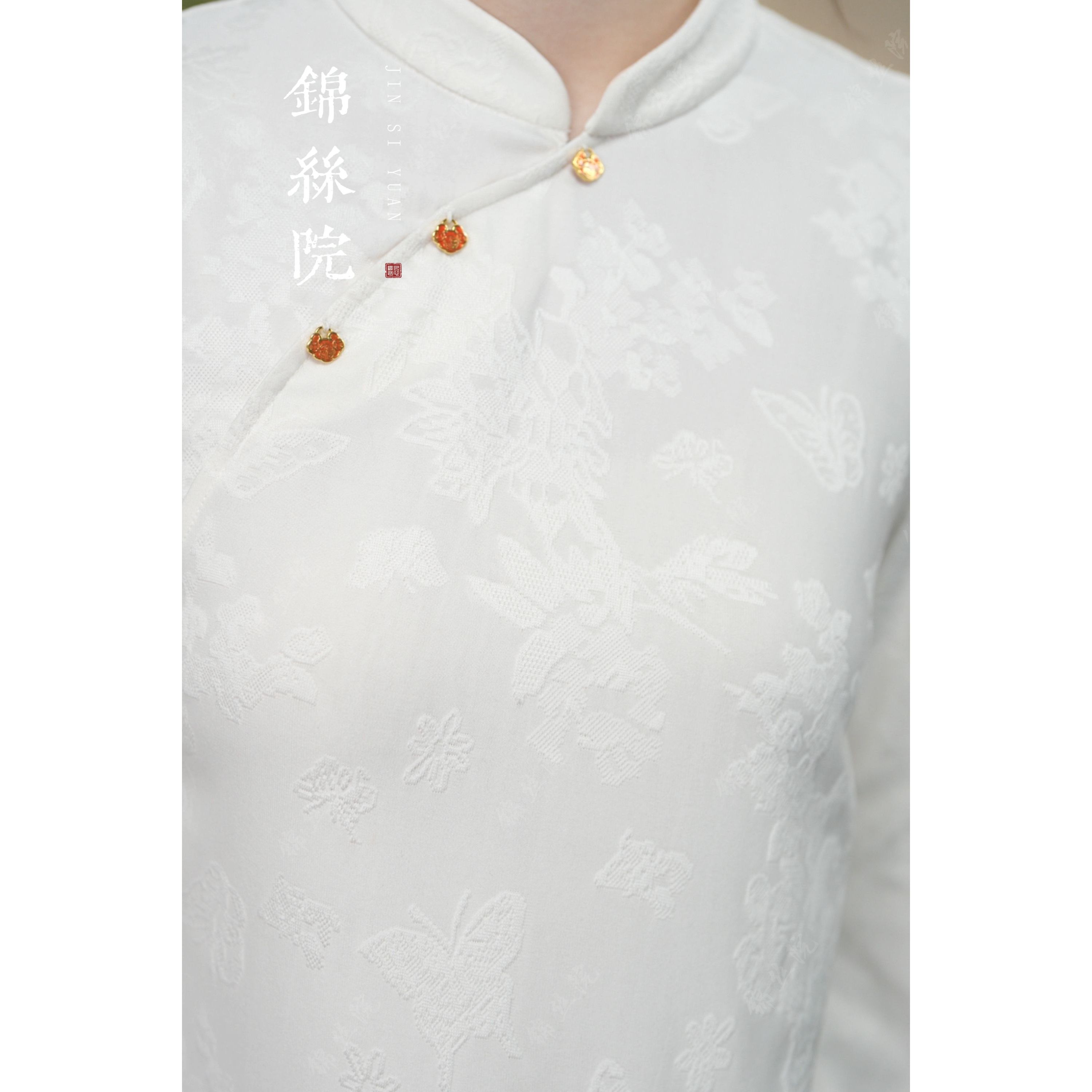 雅姿锦【冬季限定】国风冬季加厚款德绒发热新中式上衣SYD67183829