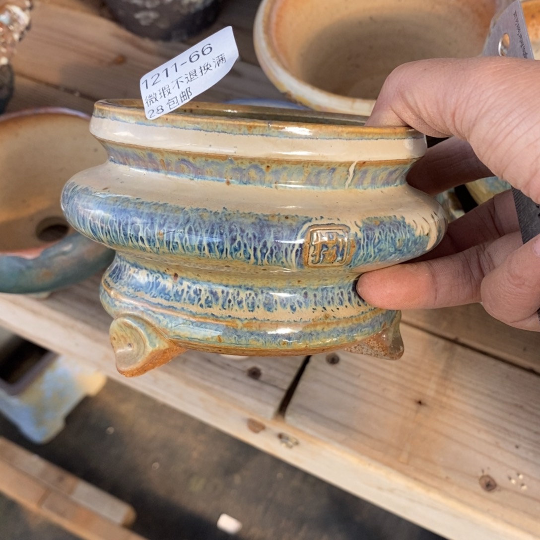 咖***糖66号多肉盆口径10