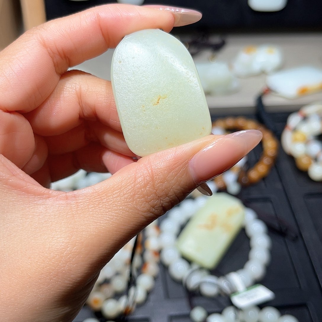 和田玉手链未镶嵌小*