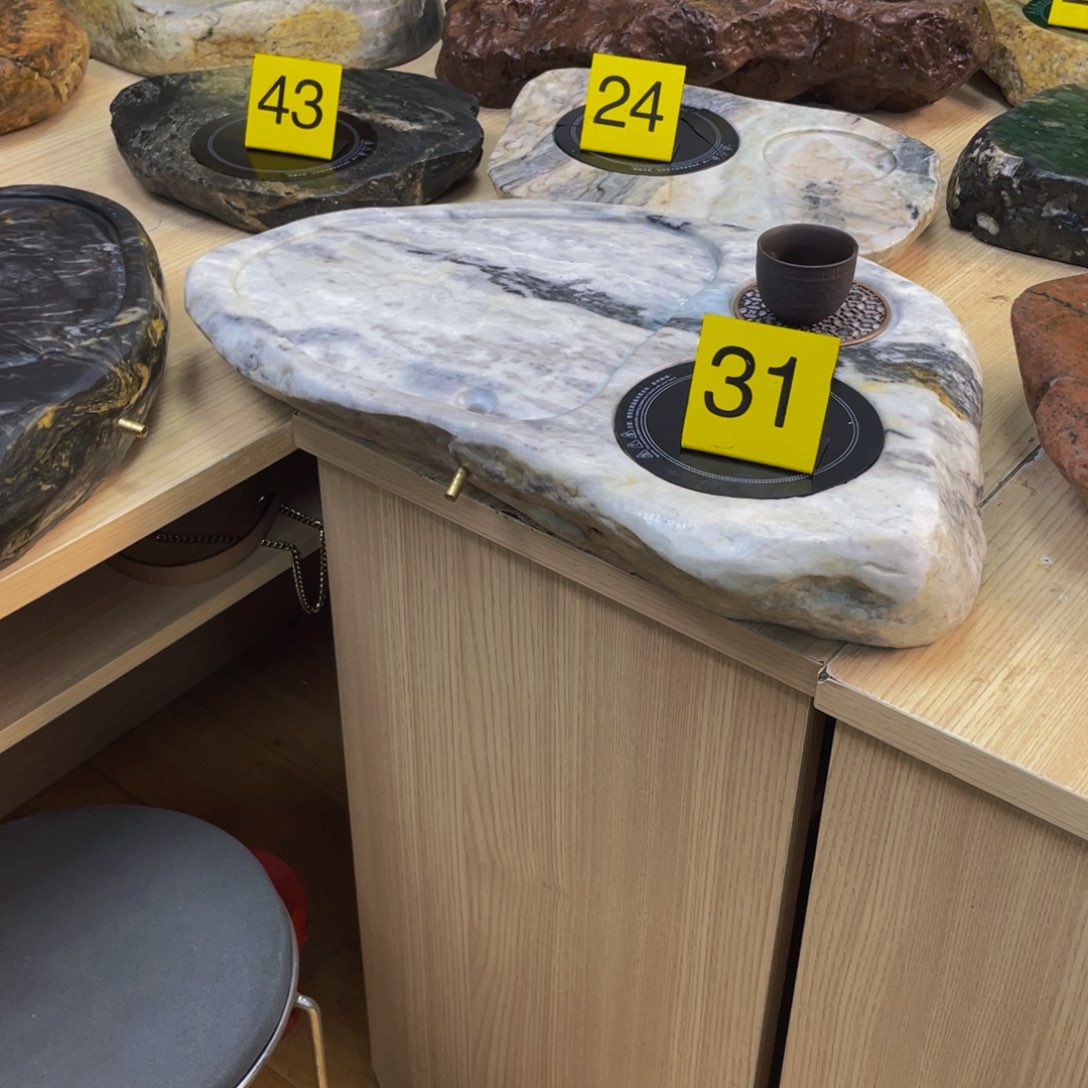 没****~石臼茶炉原石茶炉