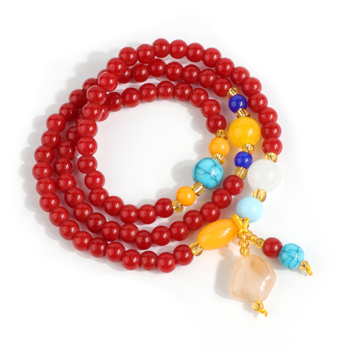 琉璃琉璃手链 A0599三圈叠戴手链（无礼盒）