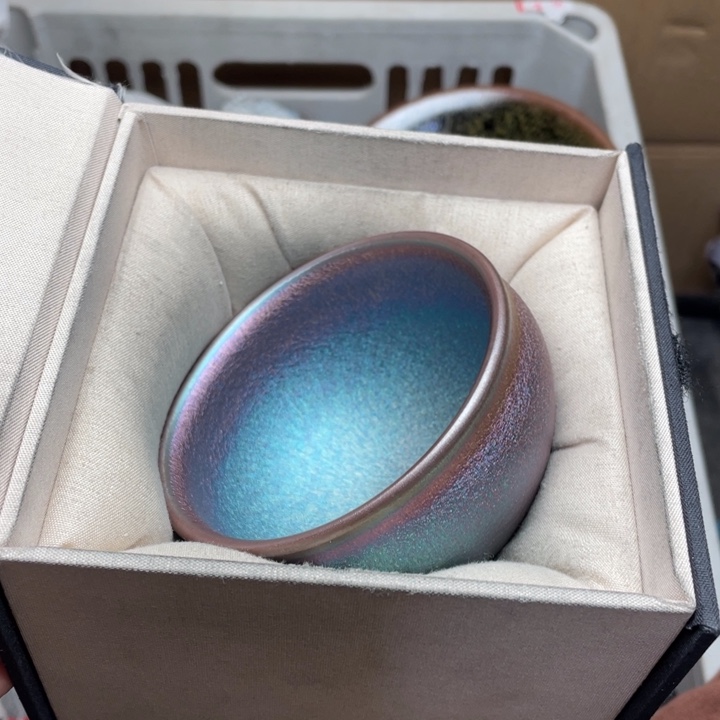 茶盏建窑建盏主人杯