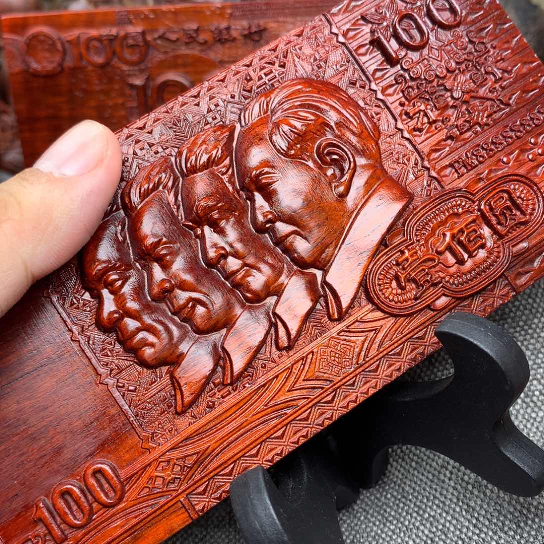 木木雕老版加厚檀木58