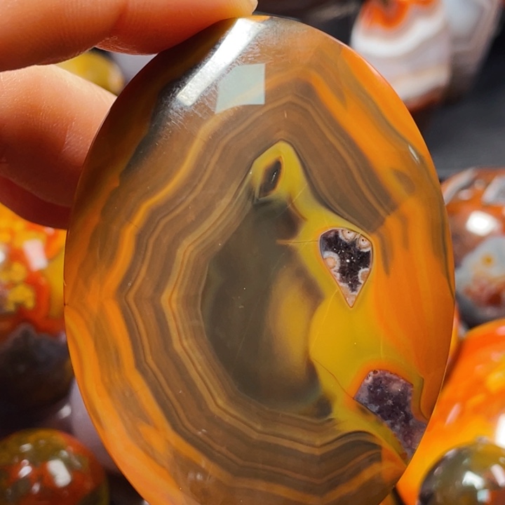 未镶嵌吊坠(不含链)玛瑙/玉髓