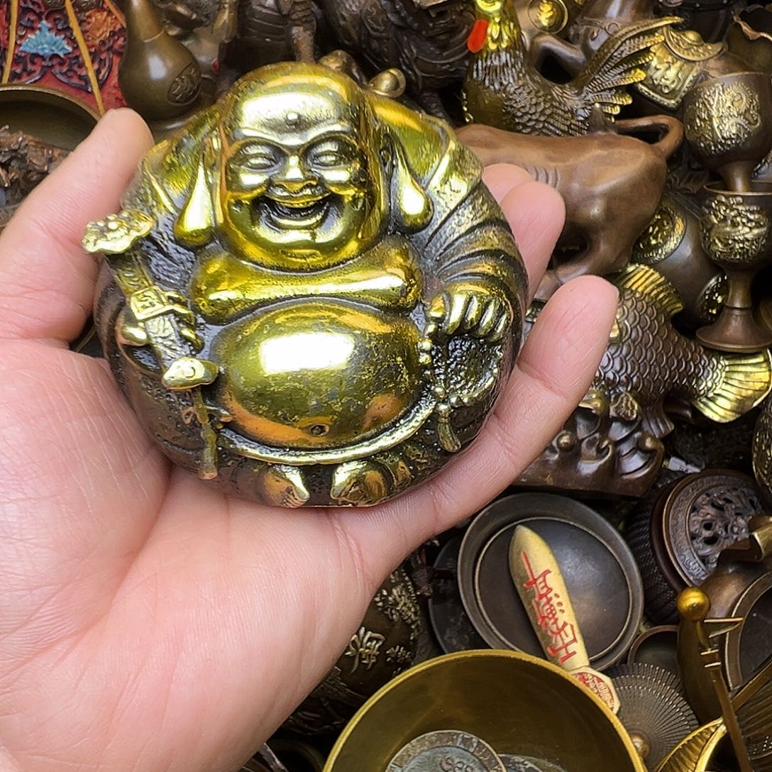精品铜器，精美文玩