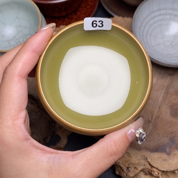 茶盏建窑建盏主人杯63