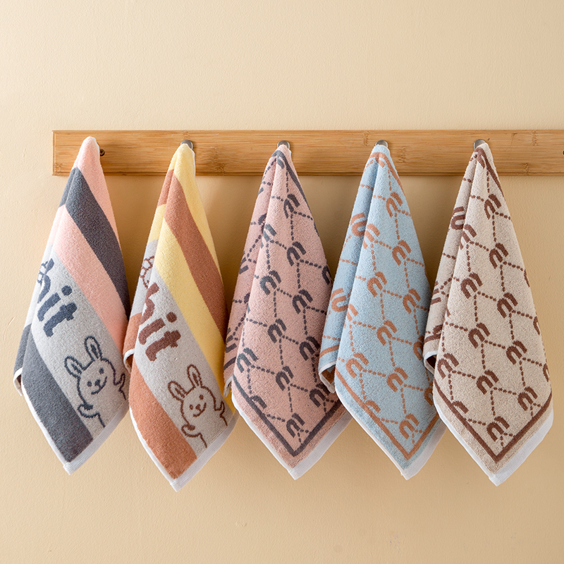 百分百纯棉童巾厂家促销