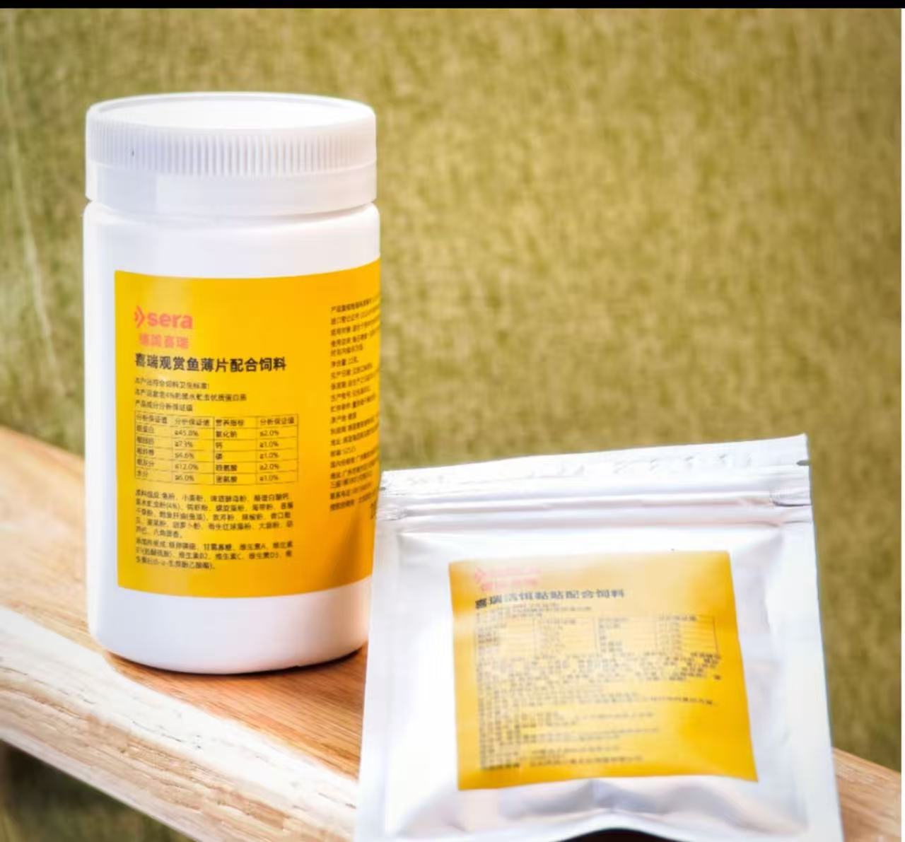 喜瑞薄片饲料