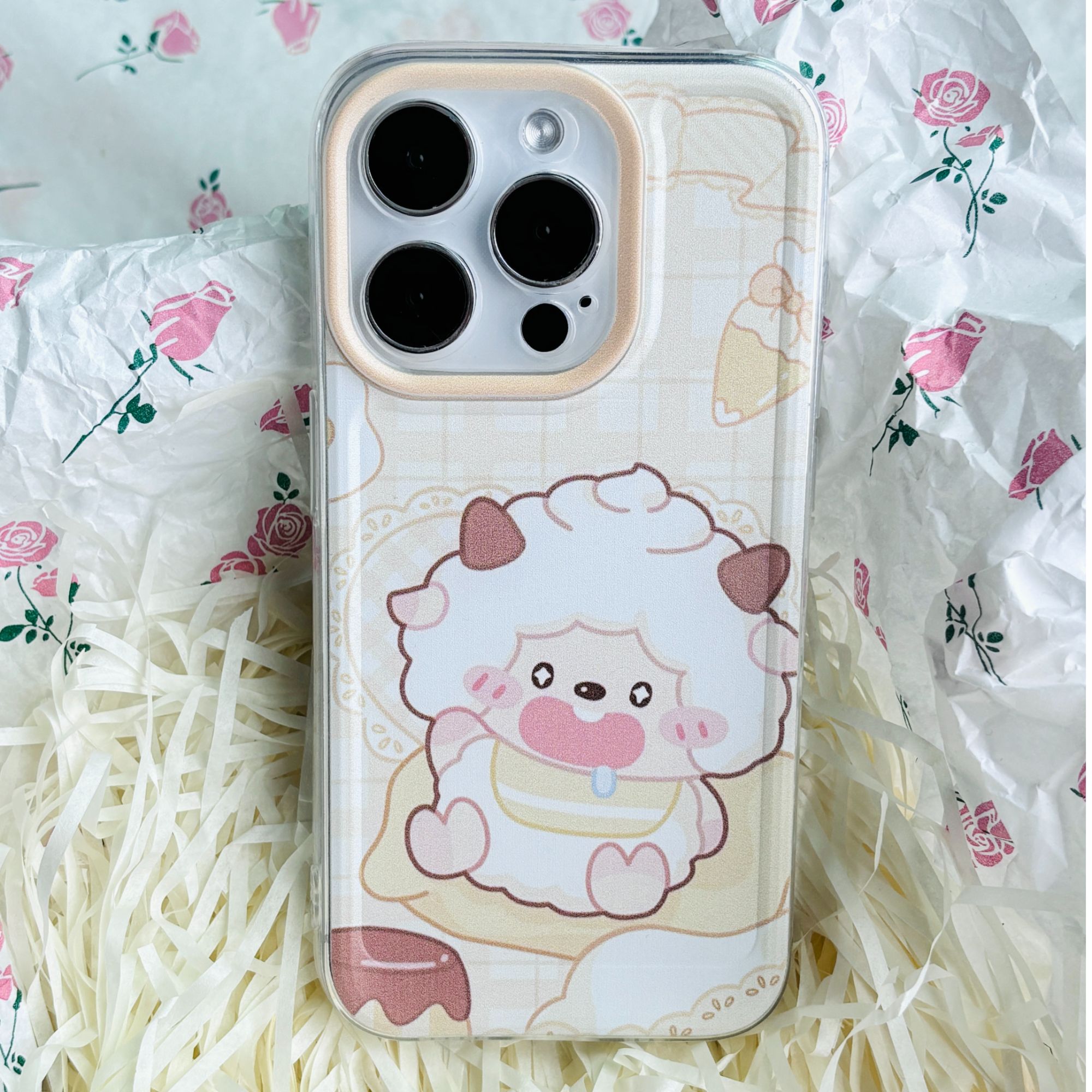 【团单9：10】拍一拆六碰碰 卡通可爱手机壳发货不带包装盒