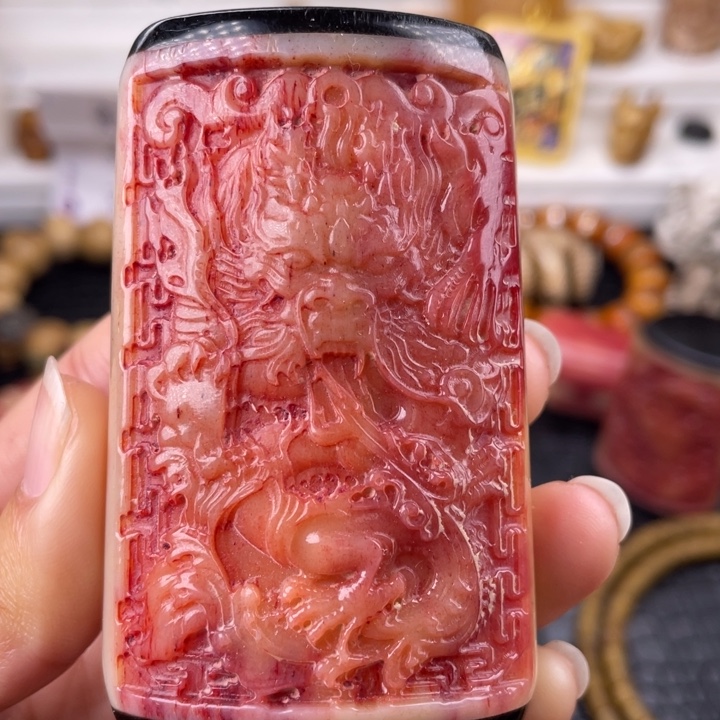 驼骨手串/手链骆驼骨雕刻