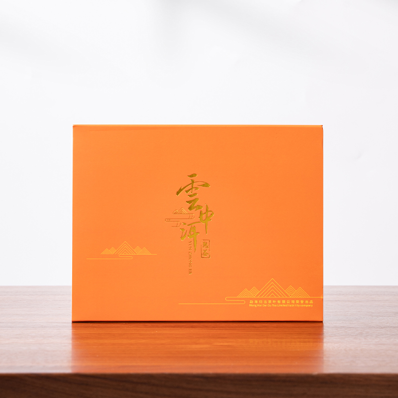 云中洱-新品上市-云南产区纯料熟普5克/袋，50克/盒。