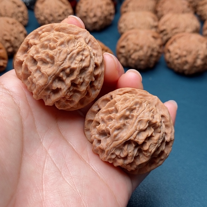 文玩核桃把件41苹果园