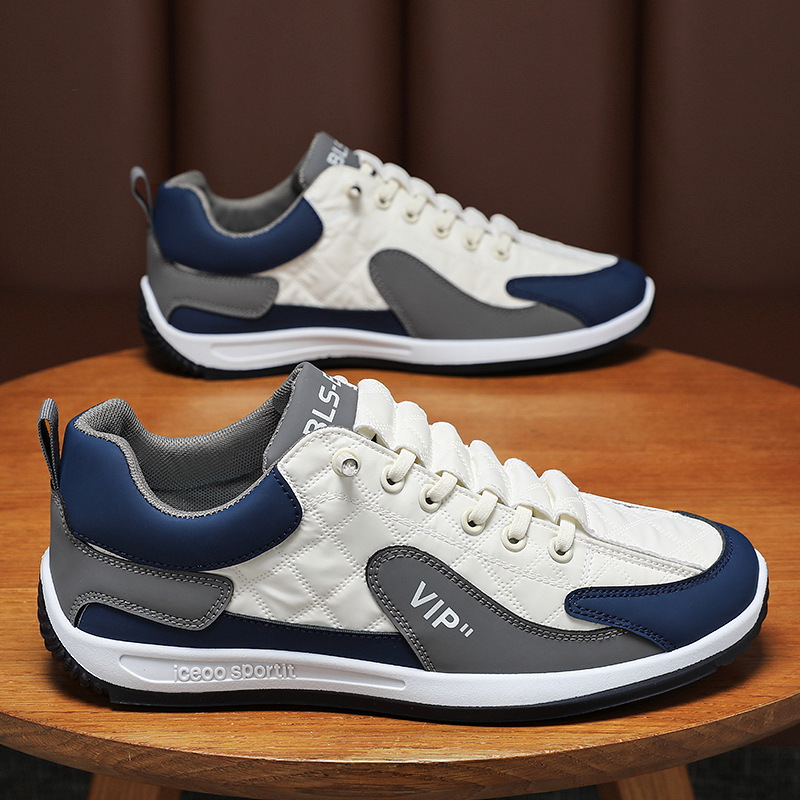 冬季男鞋2024新款时尚休闲运动工作上班软底防滑耐磨耐穿百搭潮鞋