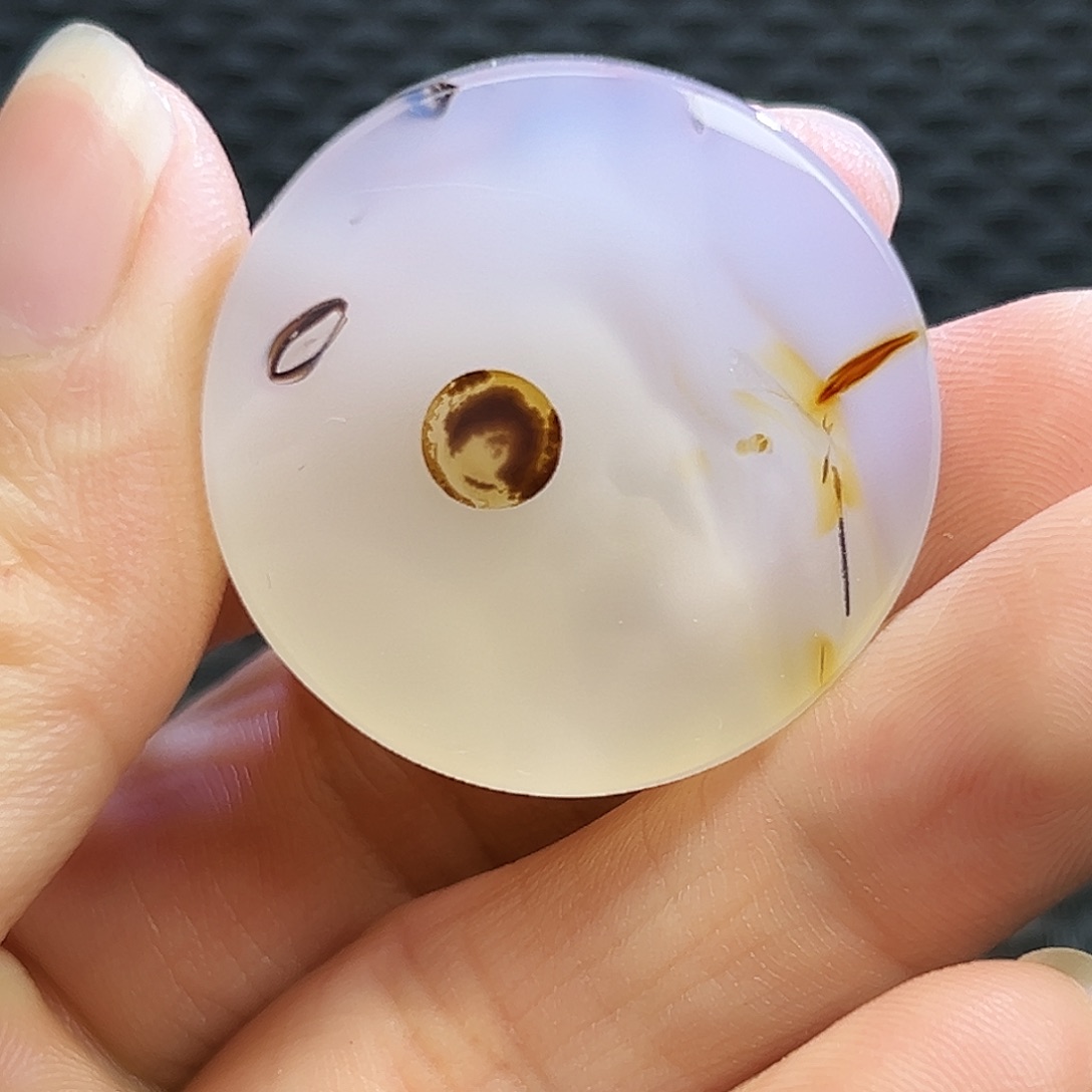 蚂***@玛瑙/玉髓未镶嵌珠宝半成品