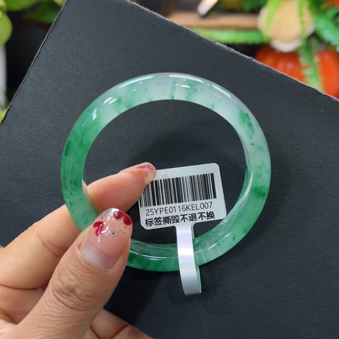 石英质玉手镯未镶嵌A**❤➕周周53.6