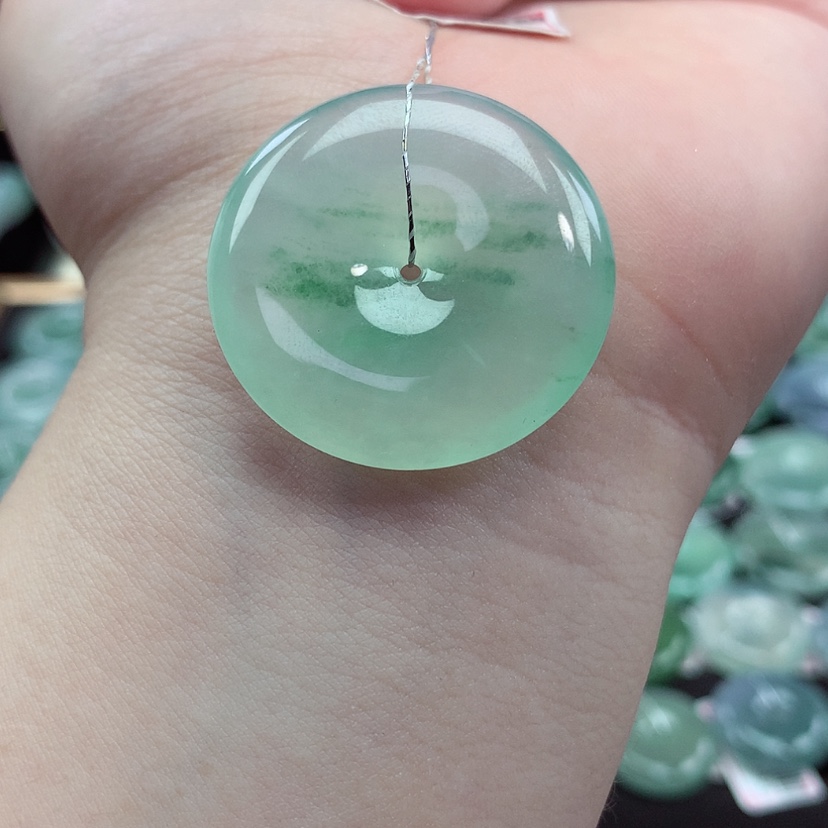 【闪购商品】颈饰未镶嵌翡翠