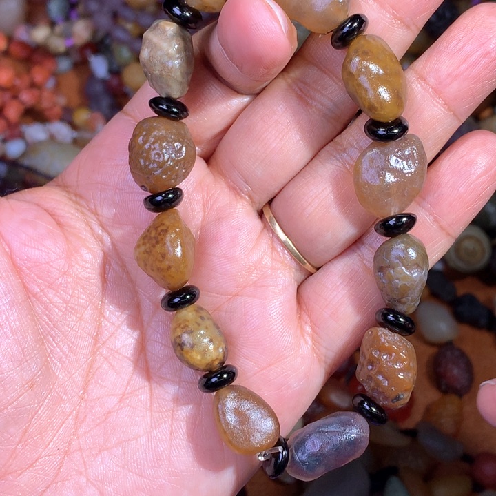 玛瑙/玉髓珠宝半成品未镶嵌