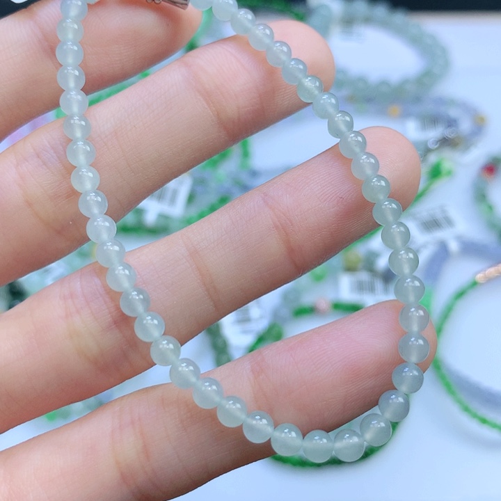 【闪购商品】翡翠手链未镶嵌翡翠