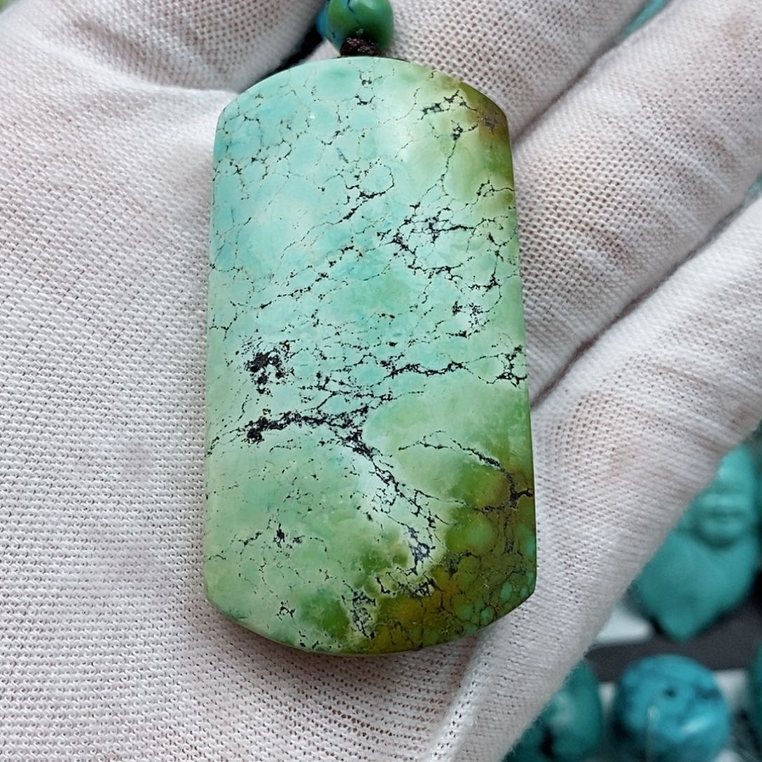 绿松石未镶嵌配饰