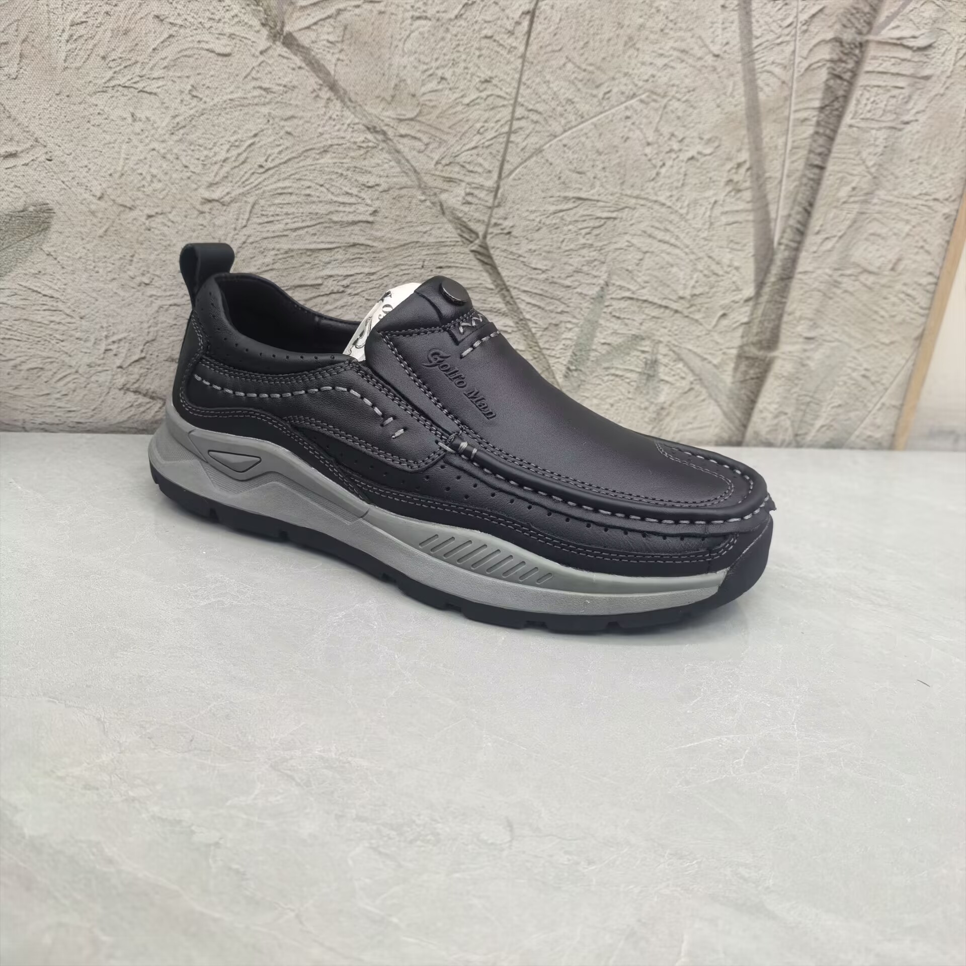 男鞋 7268豆豆鞋男皮鞋（牛皮） 