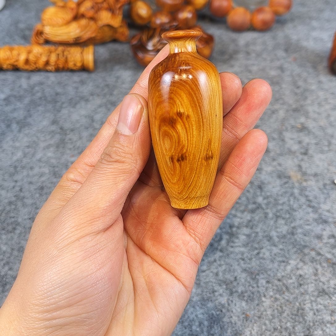 柏木（崖柏）精品把件