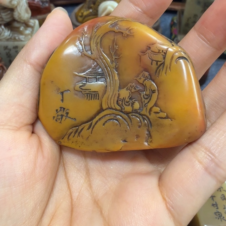 淡***色寿山石印石淡老师闪购