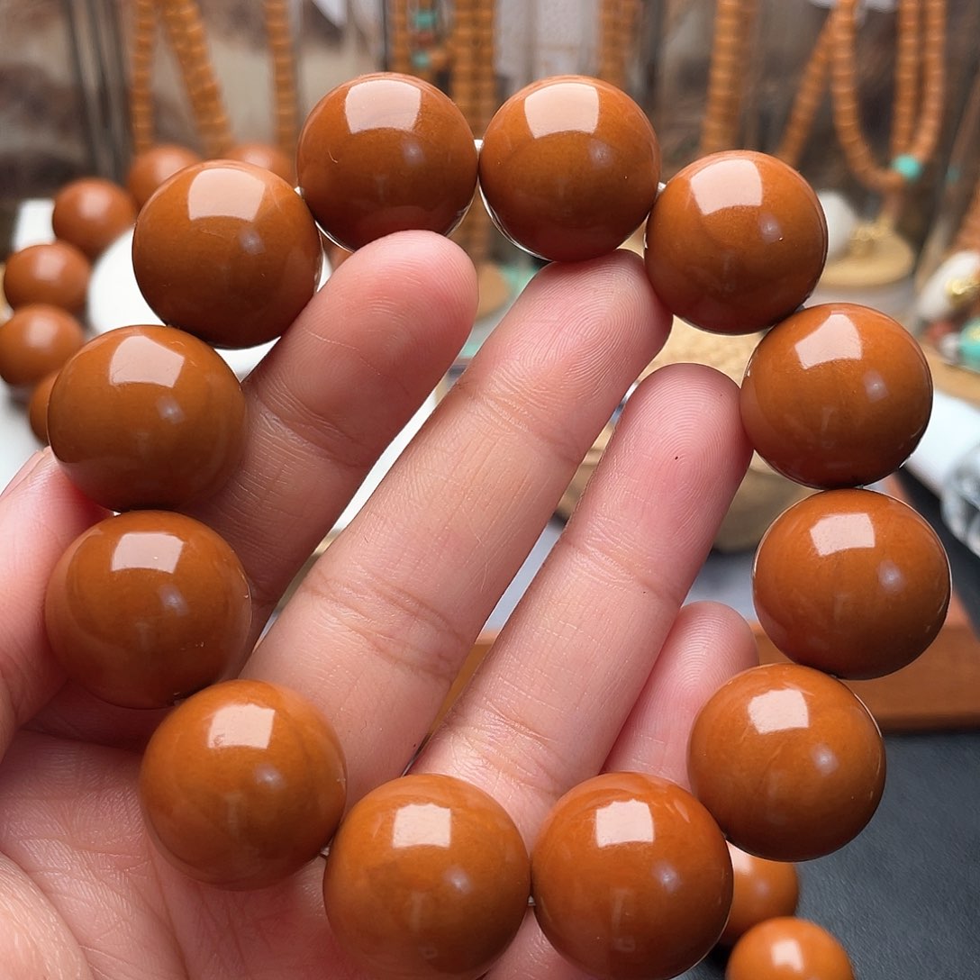 橄榄核手串/手链?****?橄榄核1.9