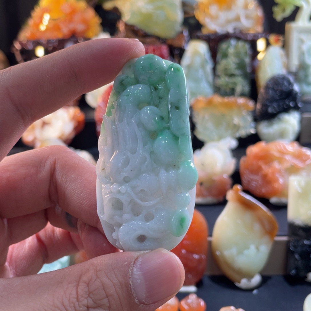 闲***趣岫玉未镶嵌手镯子1111111