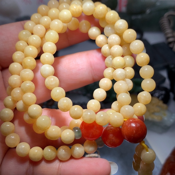 翡翠颈饰未镶嵌保真天然A货翡翠