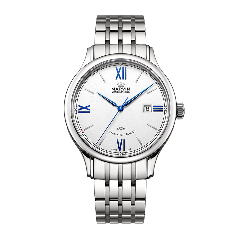 MARVIN/摩纹海神波塞冬系列瑞士原装男士气质机械表M117