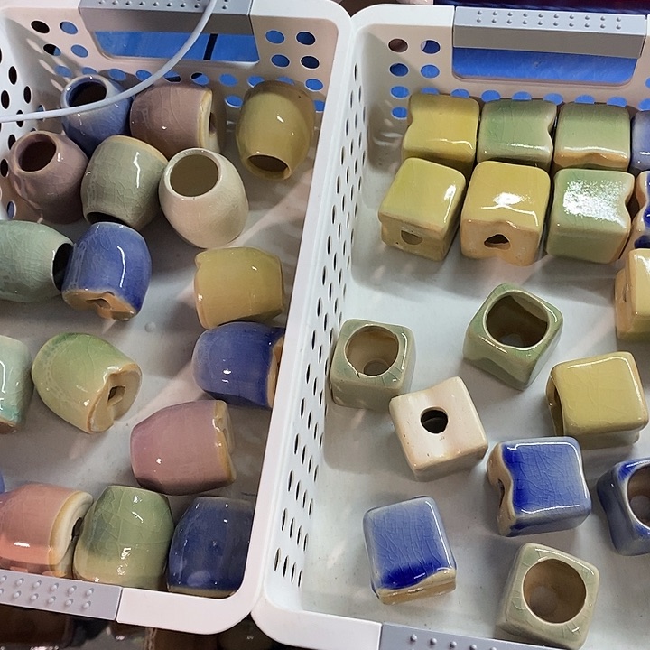 红陶【满10米包邮默认微瑕疵】12个浮力