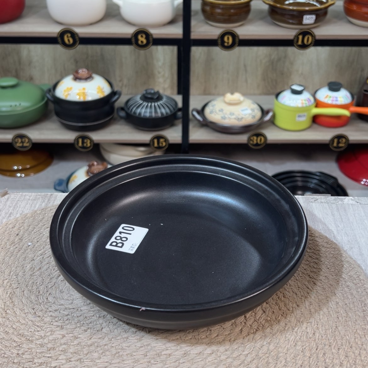 【闪购商品】口径23.5厘米煎盘微瑕疵品810