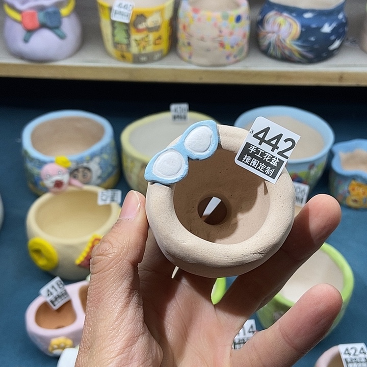 红陶442 2.12 手工盆接图定制