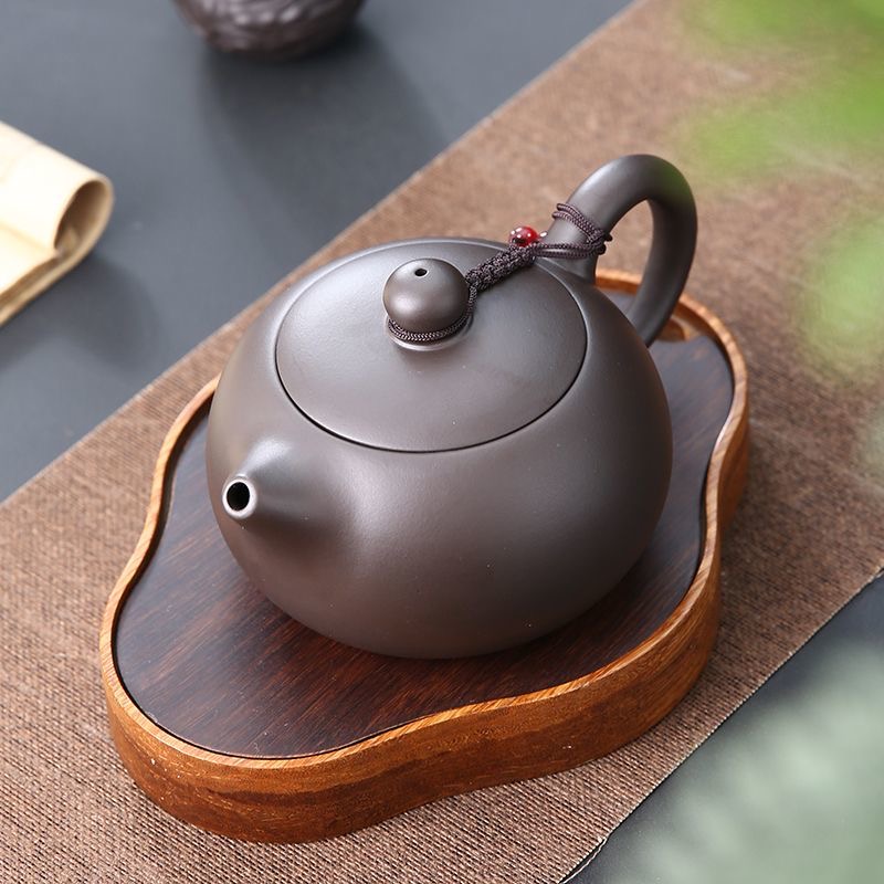 原矿紫砂壶西施壶大容量功夫茶具家用茶道球孔出水简约中式家用