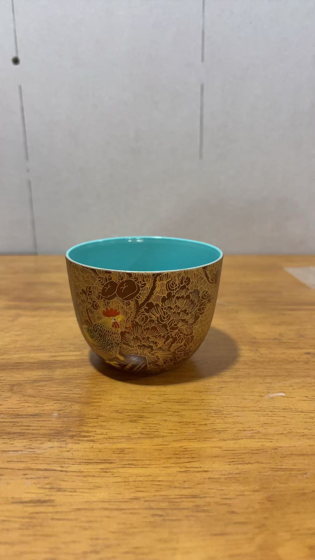 520代替链接珐琅彩陶瓷收藏杯