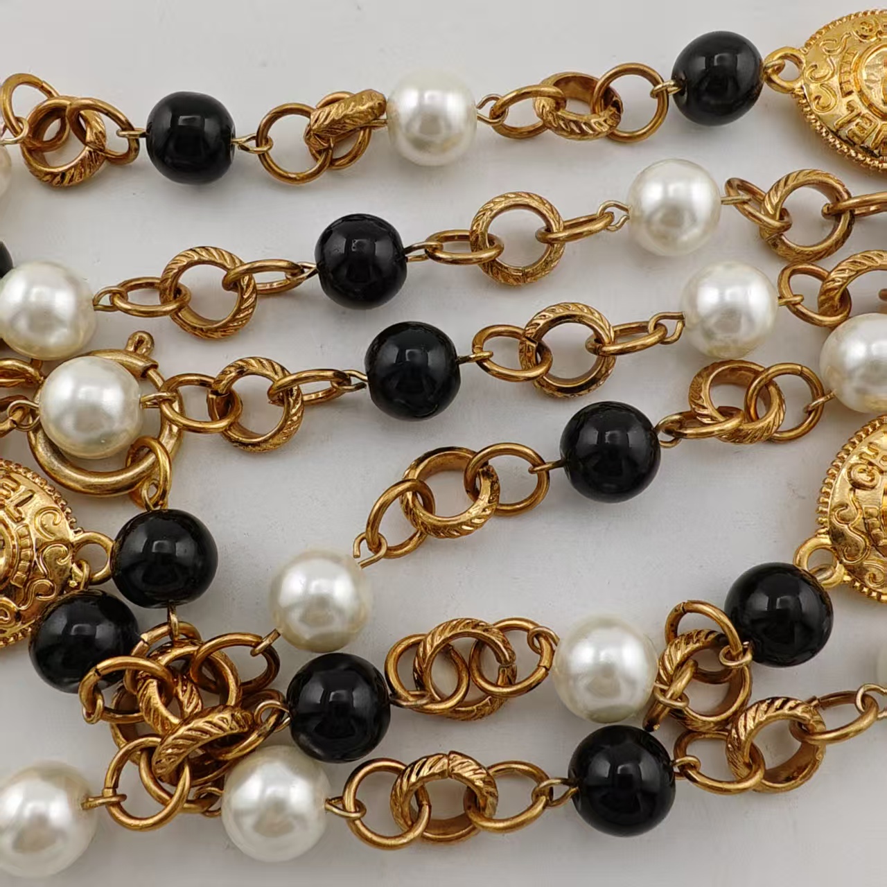 铜合金琉璃项链 VTGZIVI饰品/A06/复古时尚气质款/新款项链系列